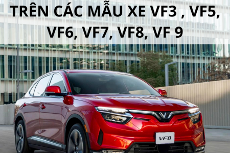 Một Số Mẹo Khắc Phục Lỗi Trên Mẫu Xe VF3, VF5 , VF6 , VF7, VF8, VF9