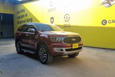 Ford Everest Titanium 2.0l AT 4x2 2021