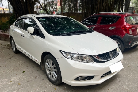 Honda Civic 2.0 CVT 2015