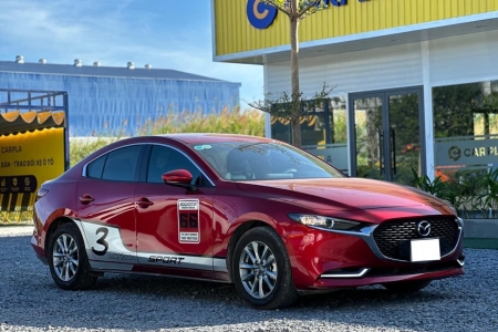 Mazda 3 Luxury 2022