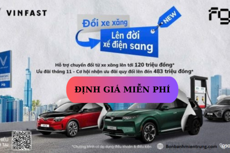 Thu Xe Xăng Lên Đời Xe Điện