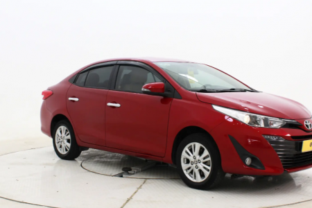 Toyota Vios 1.5G CVT 2019