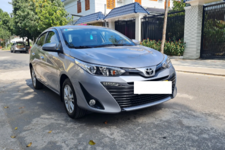 Toyota Vios 1.5G CVT 2020