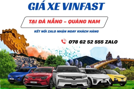Giá Lăn Bánh Vinfast VF 3, VF 5, VF 6 , VF 7, VF 8 , VF 9 Tại Đà Nẵng mới nhất tháng 9/2025